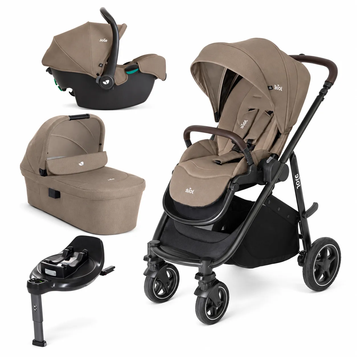 JOIE KOLICA VERSATRAX TRIO CASHEW 52501 I BAZA I-BASE ENCORE 35797 