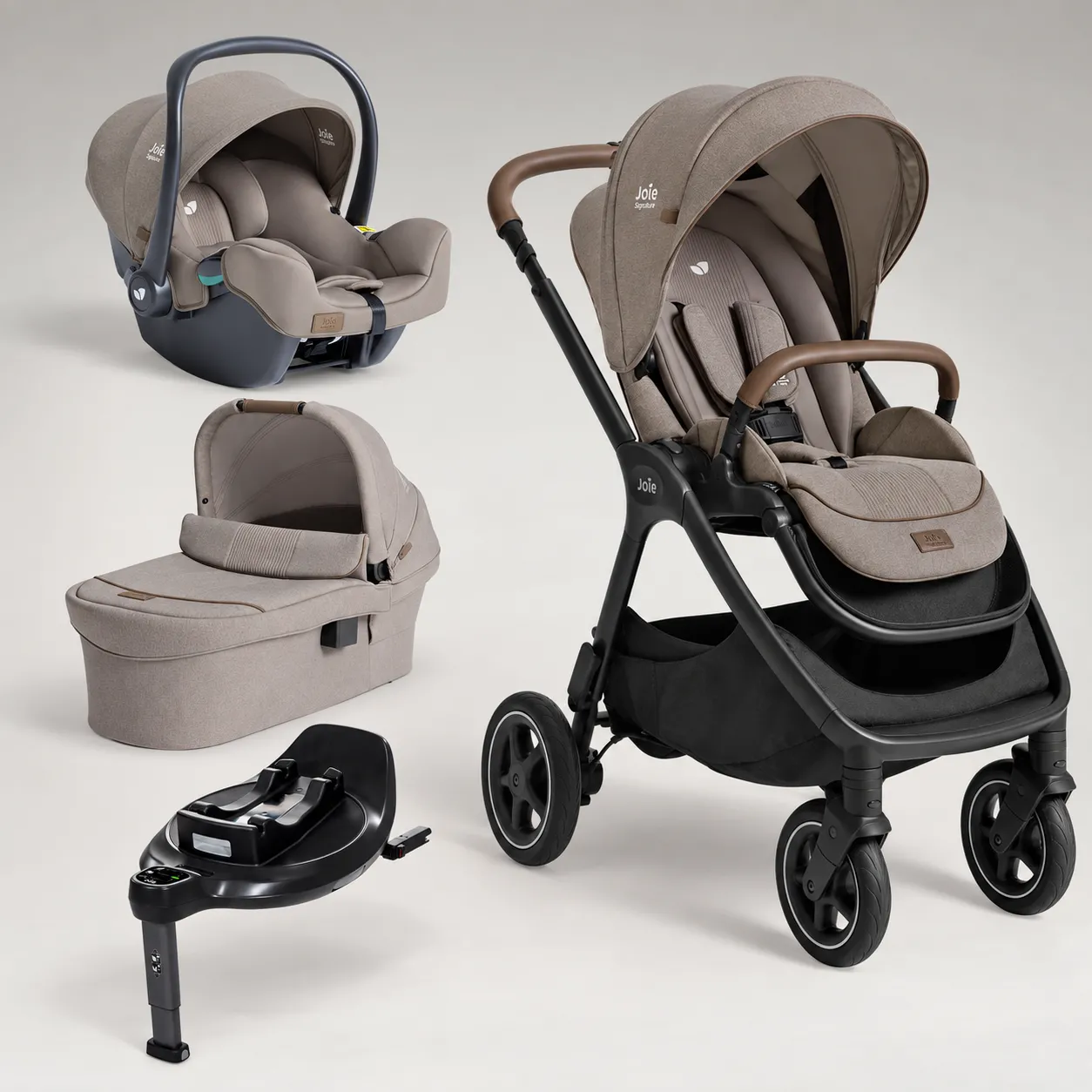 JOIE KOLICA FINITI TRIO MAPLE 49795 I BAZA I-BASE ENCORE 35797 