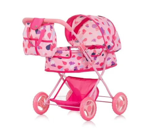 CHIPOLINO KOLICA ZA LUTKE DORA HEARTS KZKDR02402HE 