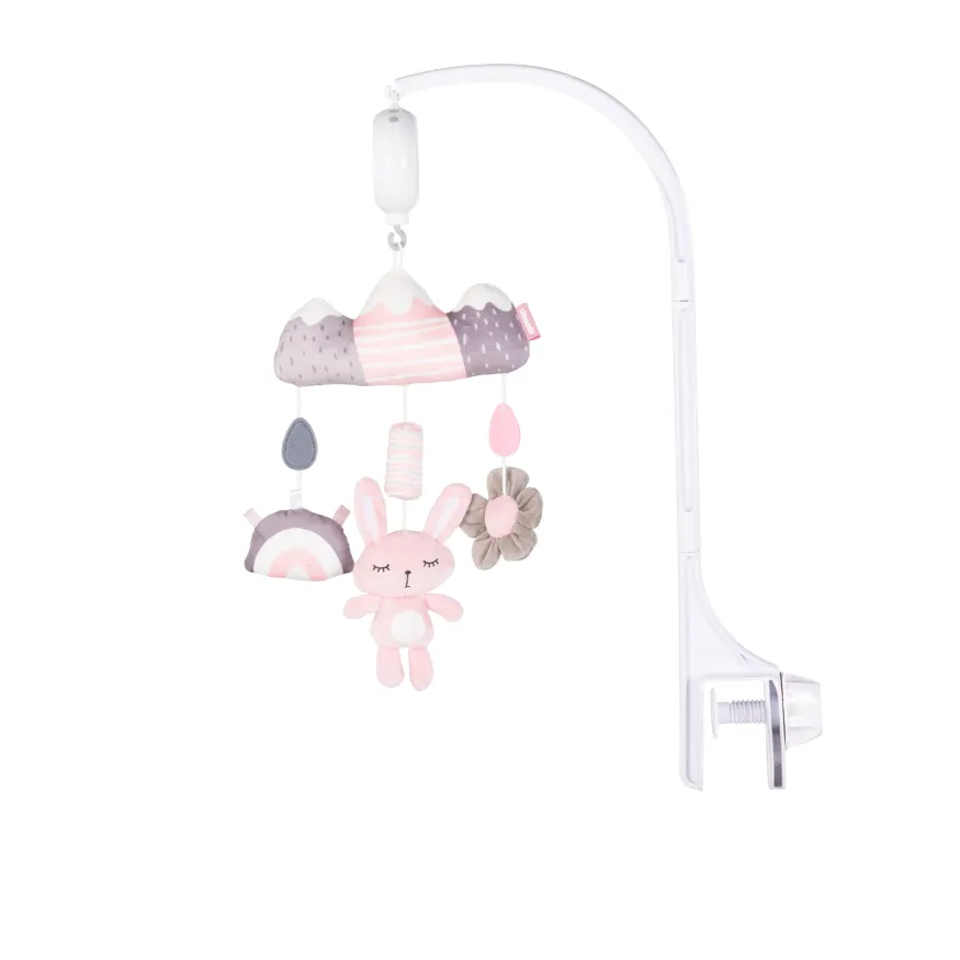 CHIPOLINO VRTULJAK SLEEPING RABBIT PINK MILSL02606SR