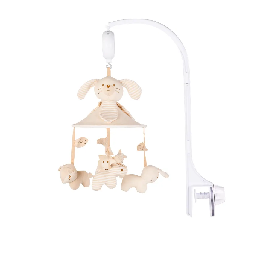 CHIPOLINO VRTULJAK RABBIT&FRIENDS COTTON MILSL02605RF