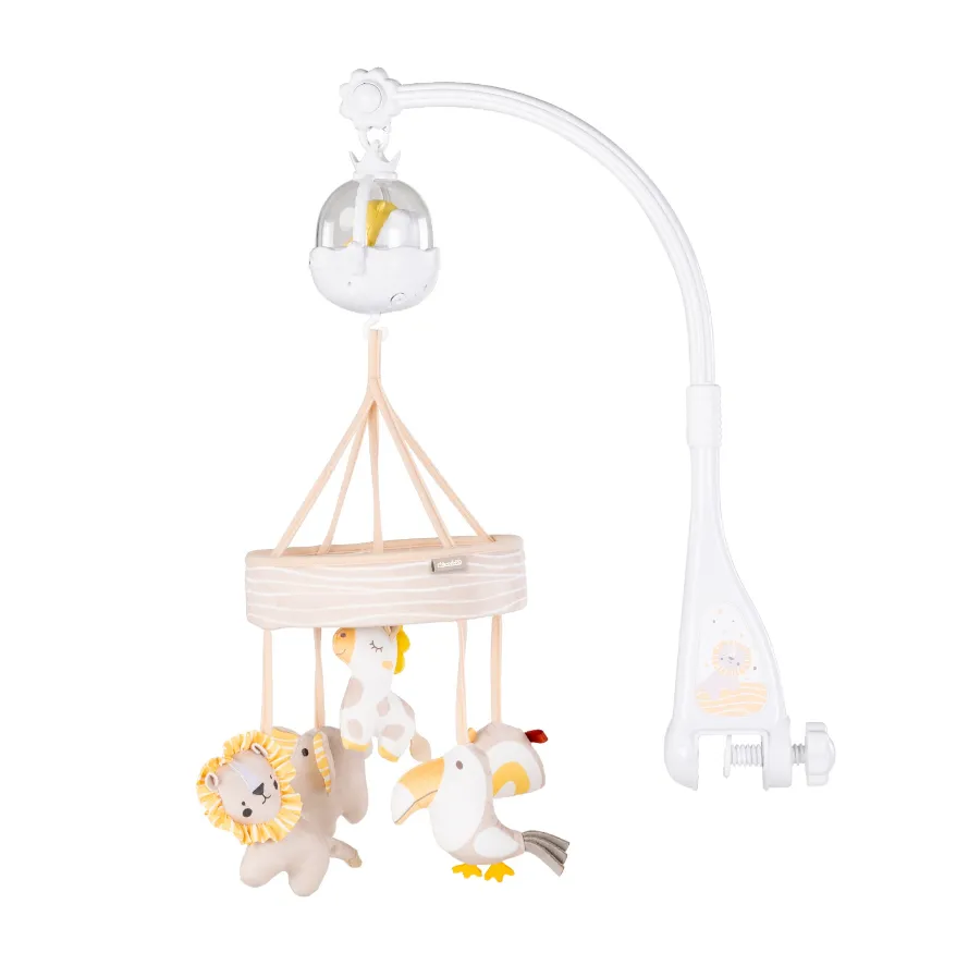 CHIPOLINO VRTULJAK SA PROJEKTOROM LION&FRIENDS BEIGE MILSLP2604LF 