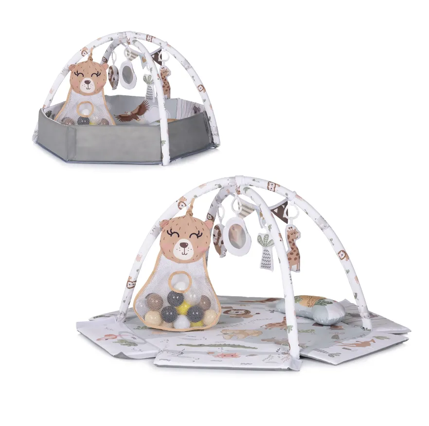 CHIPOLINO AKTIVNI CENTAR SA LOPTICAMA ANIMAL ADVENTUR PGR02601AA 