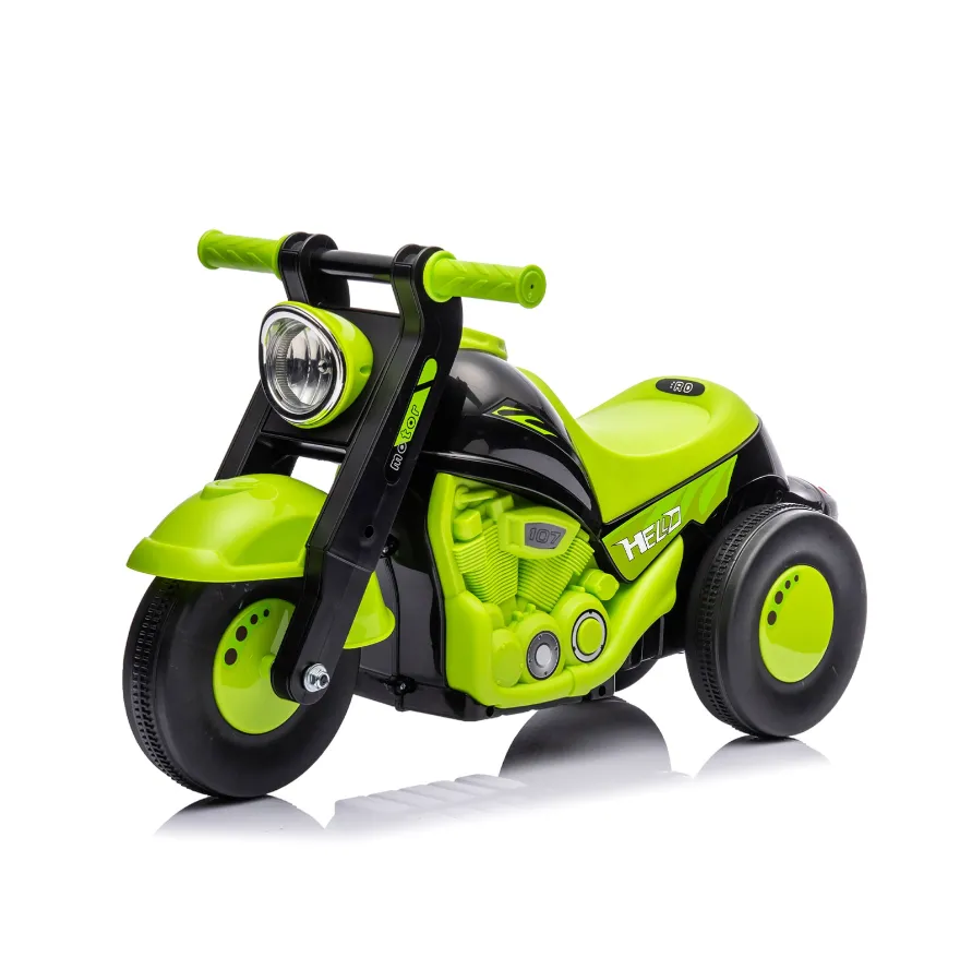 CHIPOLINO GURALICA BUBBLE RIDER GREEN ROCBR0263GR 