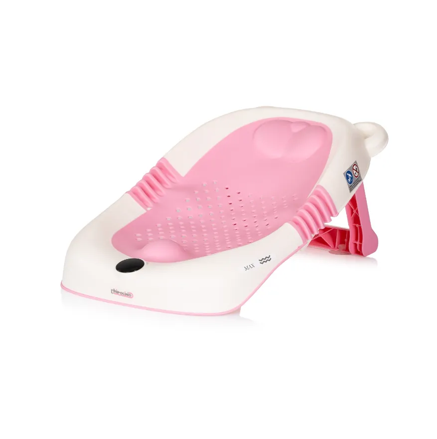 CHIPOLINO SKLOPIVI KUPKO SA TERMOMETROM AQUASENSE PINK PZKAS0262PI 