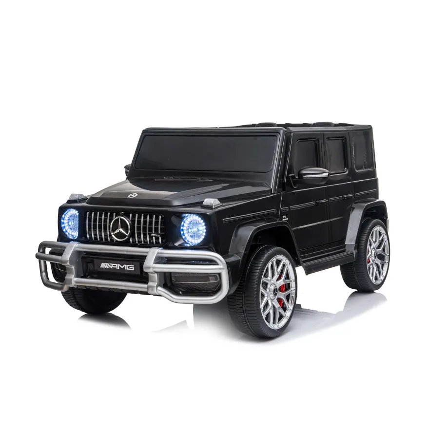 CHIPOLINO AUTO NA AKUMULATOR SUV MERCEDES AMG G63 2 SEATS BLACK ELJMBAMG26B 