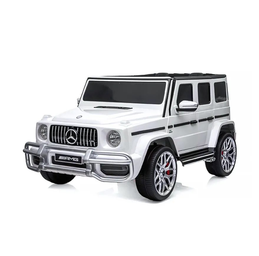CHIPOLINO AUTO NA AKUMULATOR SUV MERCEDES AMG G63 2 SEATS WHITE ELJMBAMG26W 