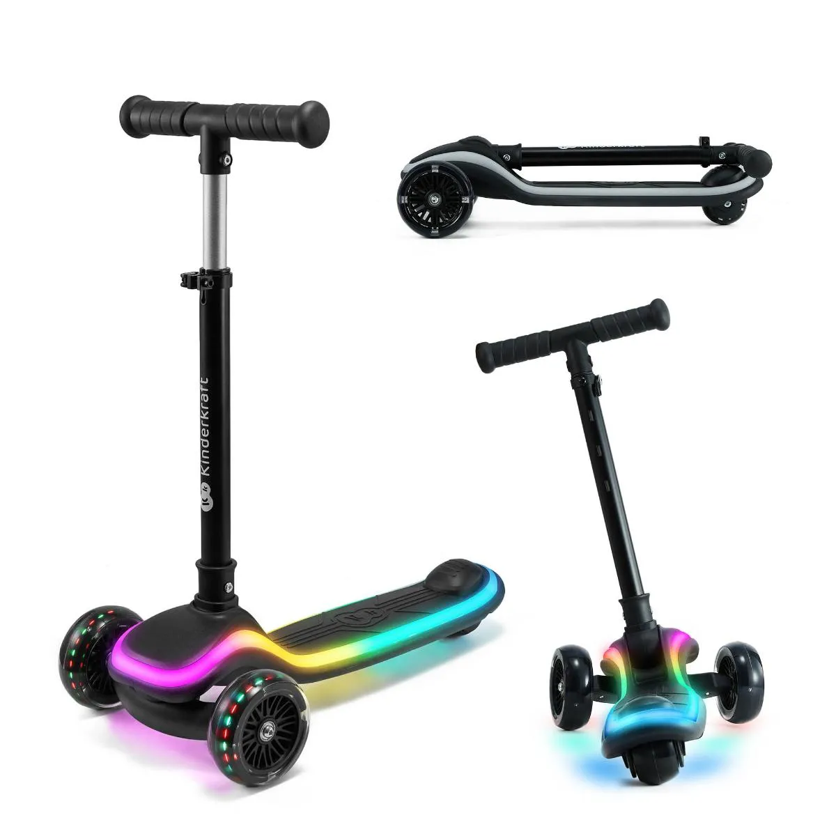 KINDERKRAFT TROTINET RAKET BLACK 48862 