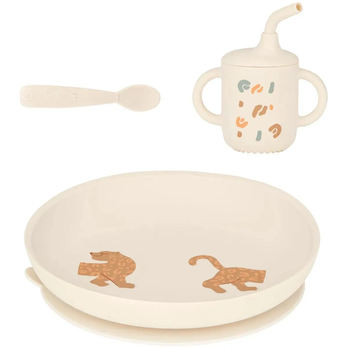 BABYMOOV SET ZA JELO LIKE A GROWN-UP MEAL SET LITTLE ROAR 52300 