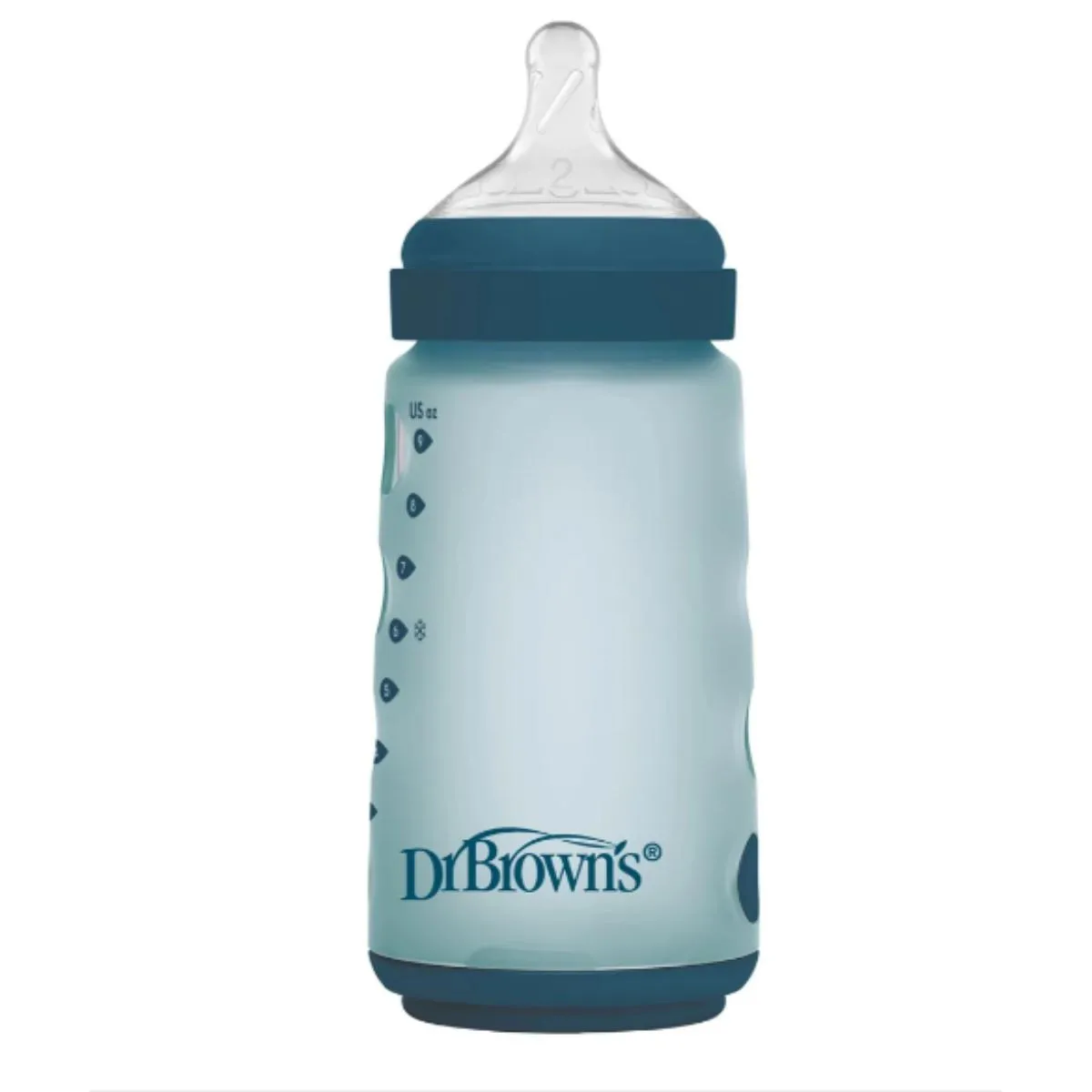 DR BROWNS SILIKONSKA WIDE NECK FLASICA 270ML WB91051 