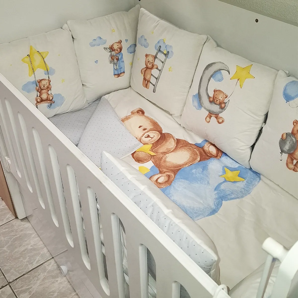 BEBI SANA BEBI POSTELJINA 10/154 