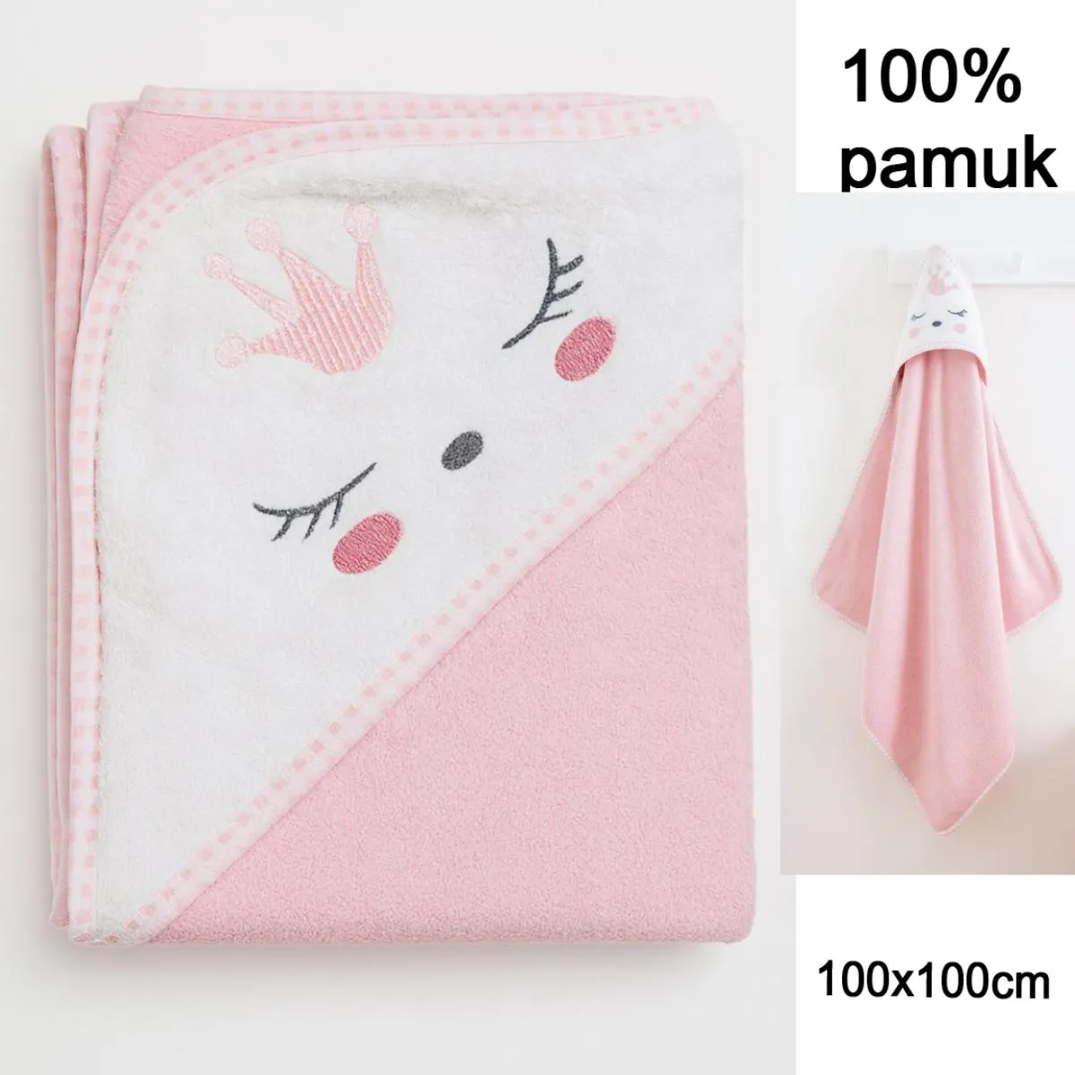 READY GROUP PESKIR SA KAPULJACOM 100X100