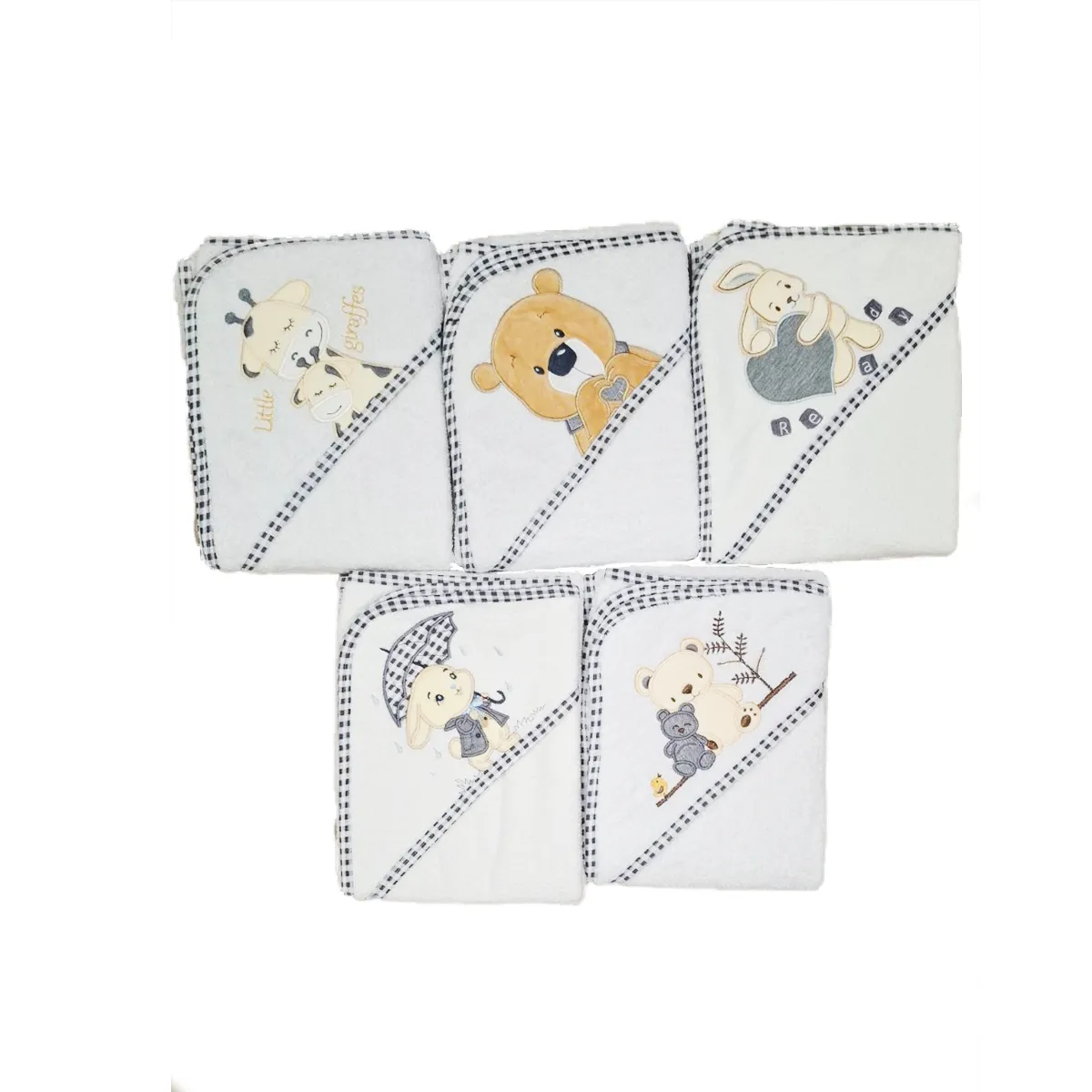 READY GROUP PESKIR SA KAPULJACOM 100X100