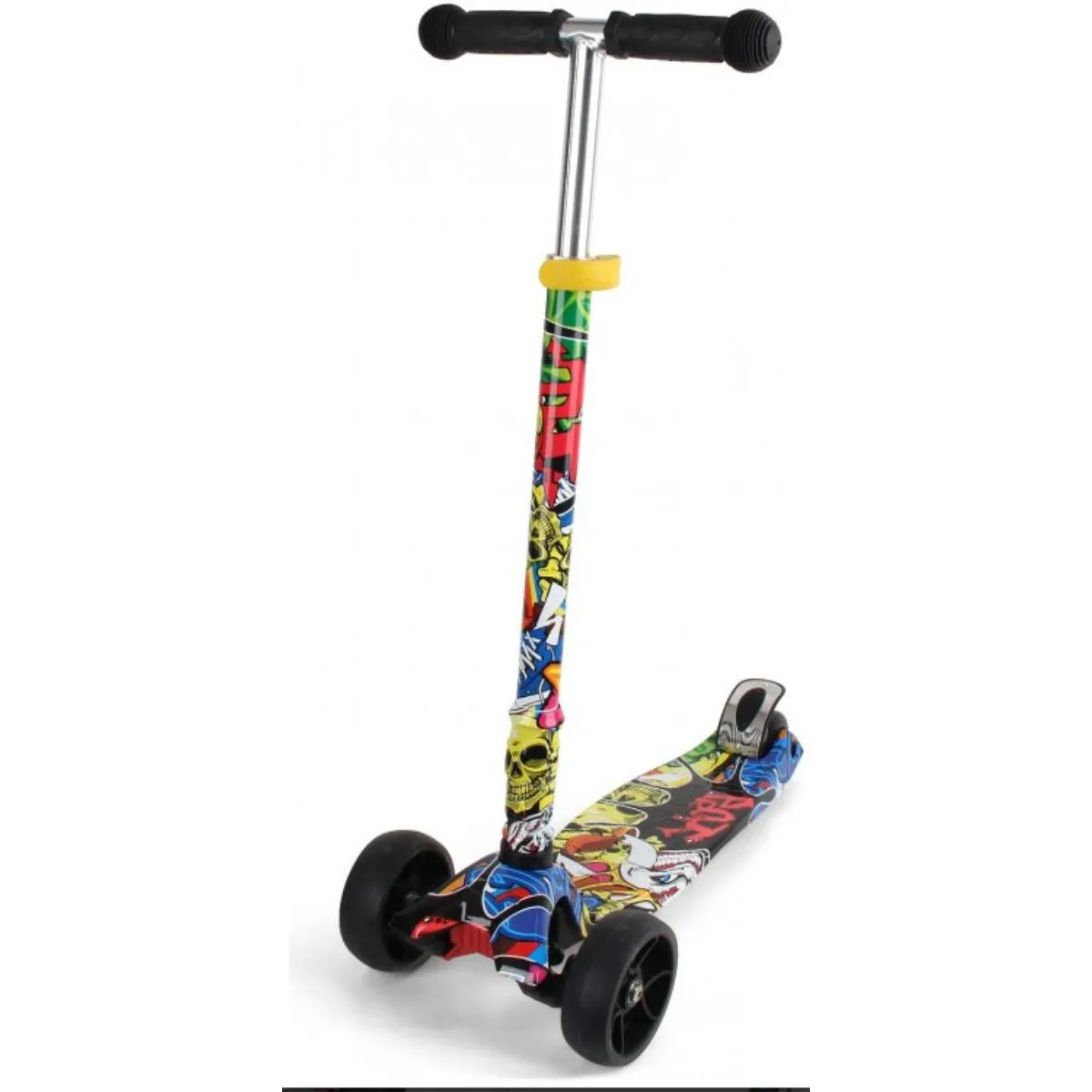 Chipolino TROTINET CROXER EVO CITY GRAFITTI