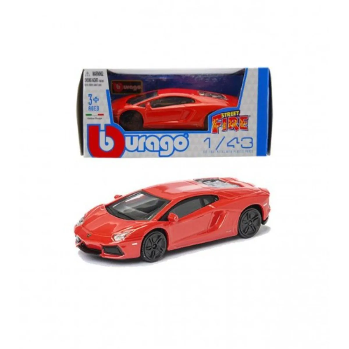 BURAGO 1/43 STREET FIRE DISPENSER 30010 