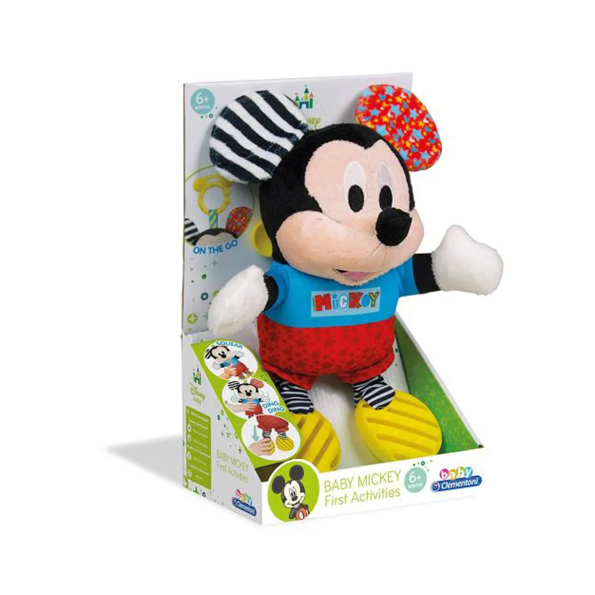 CLEMENTONI CL17165 PLIS MICKEY BABY 16028 