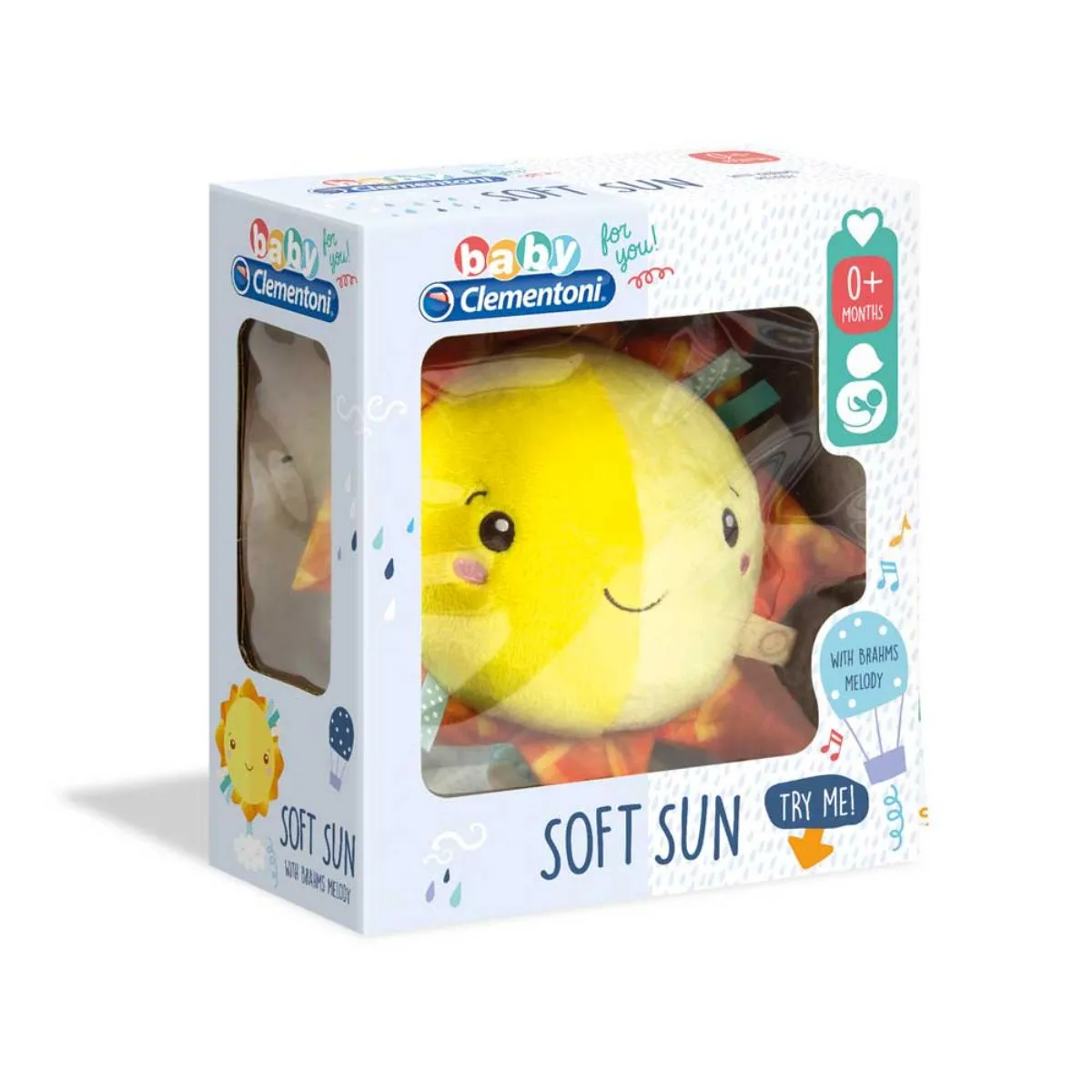 CLEMENTONI CL17270 CLEMENTONI BABY MUZICKO SUNCE 21602 
