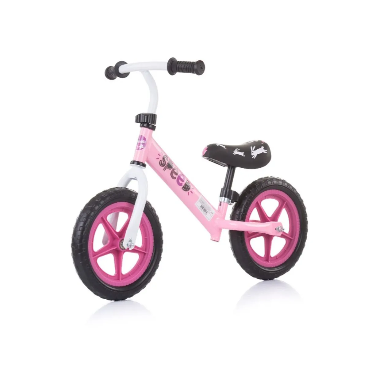 CHIPOLINO BALANS BICIKL SPEED PINK DIKSD0215PI