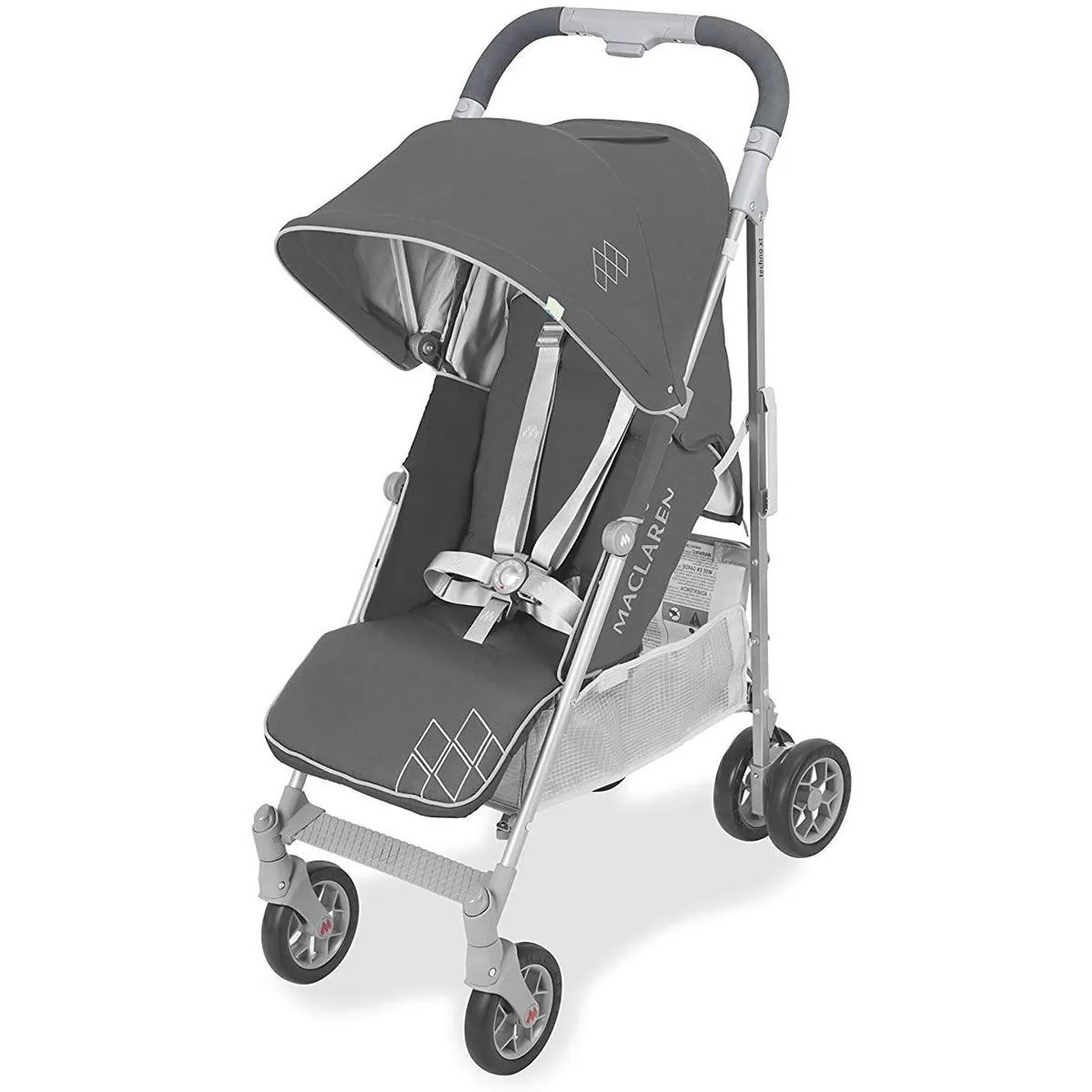 Maclaren KOLICA TECHNO ARC CHARCOAL SILVER