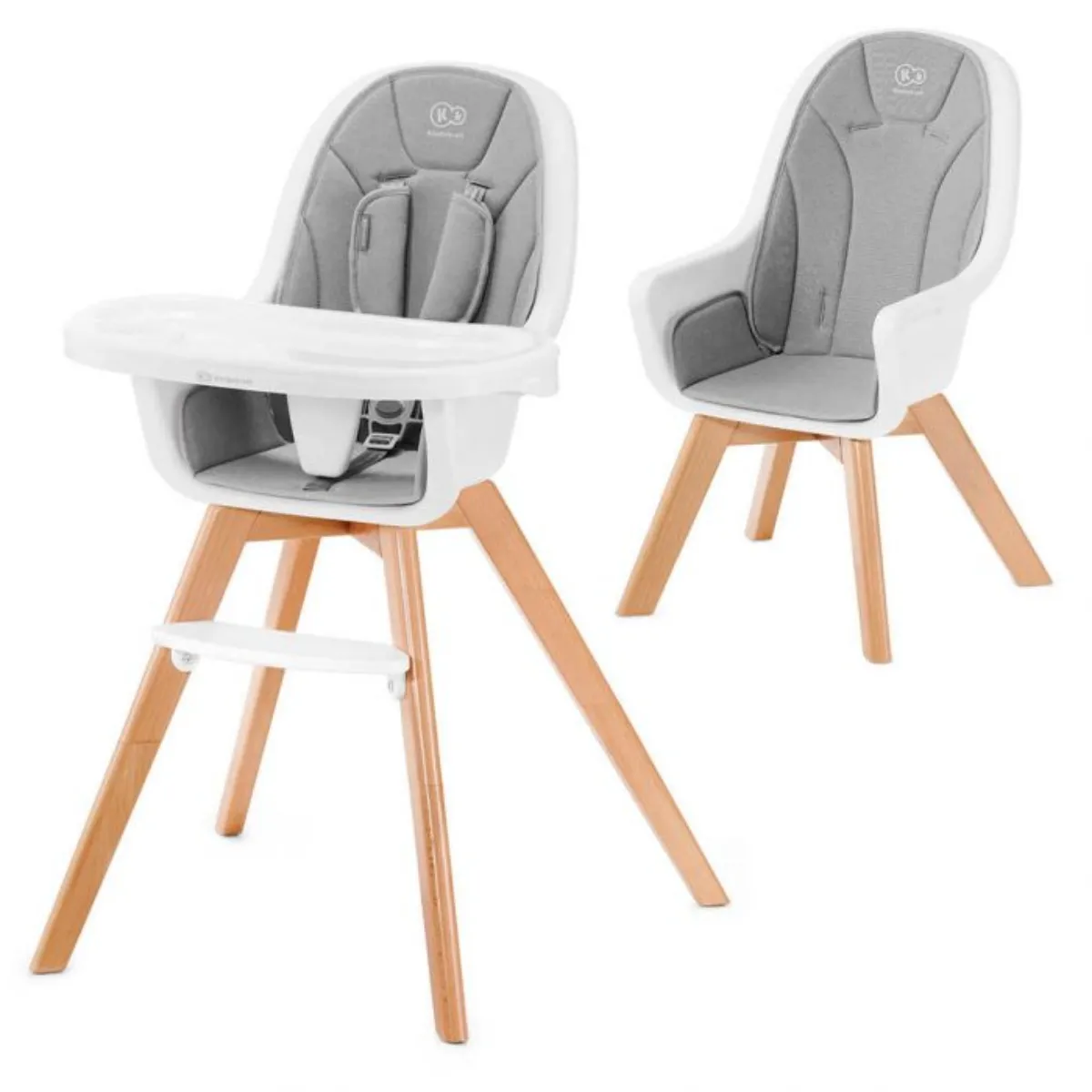 KINDERKRAFT KINDERKRAFT HRANILICA TIXI GREY 28662