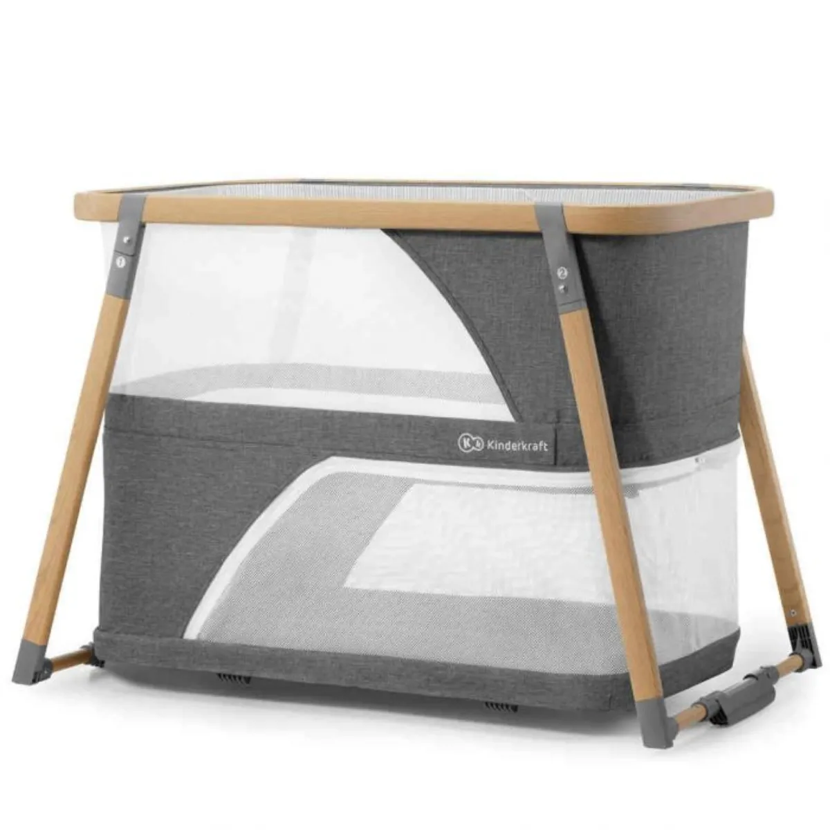 KINDERKRAFT KREVET/KOLIJEVKA SOFI GREY 28665