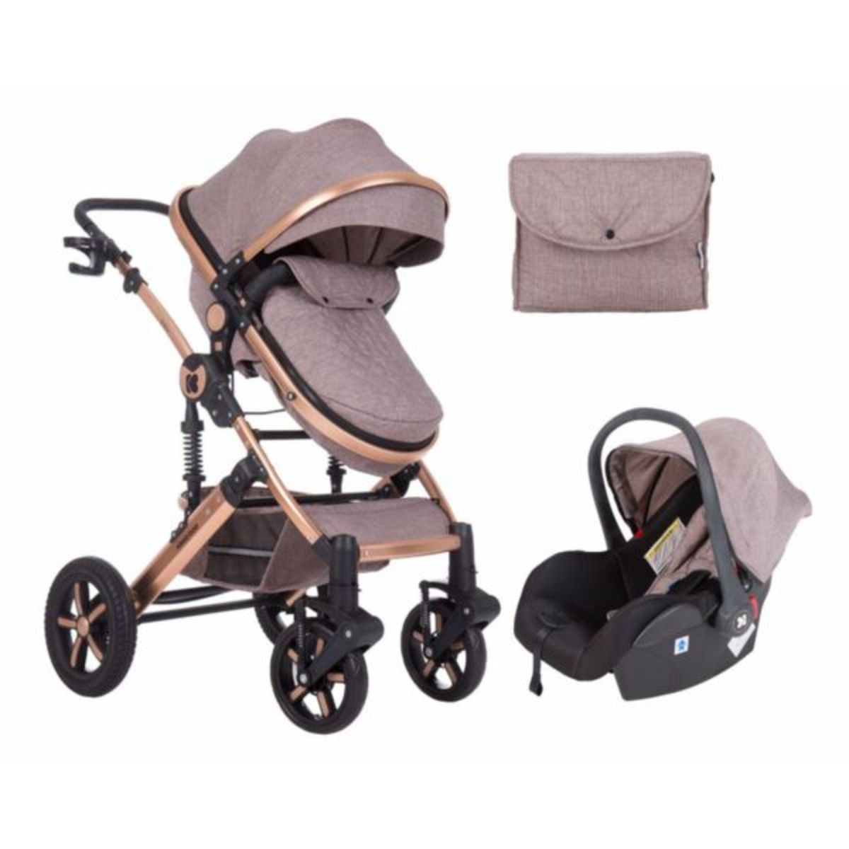 KIKKA BOO KOLICA DARLING BEIGE 2020 31001010055 69108 | Bojprom
