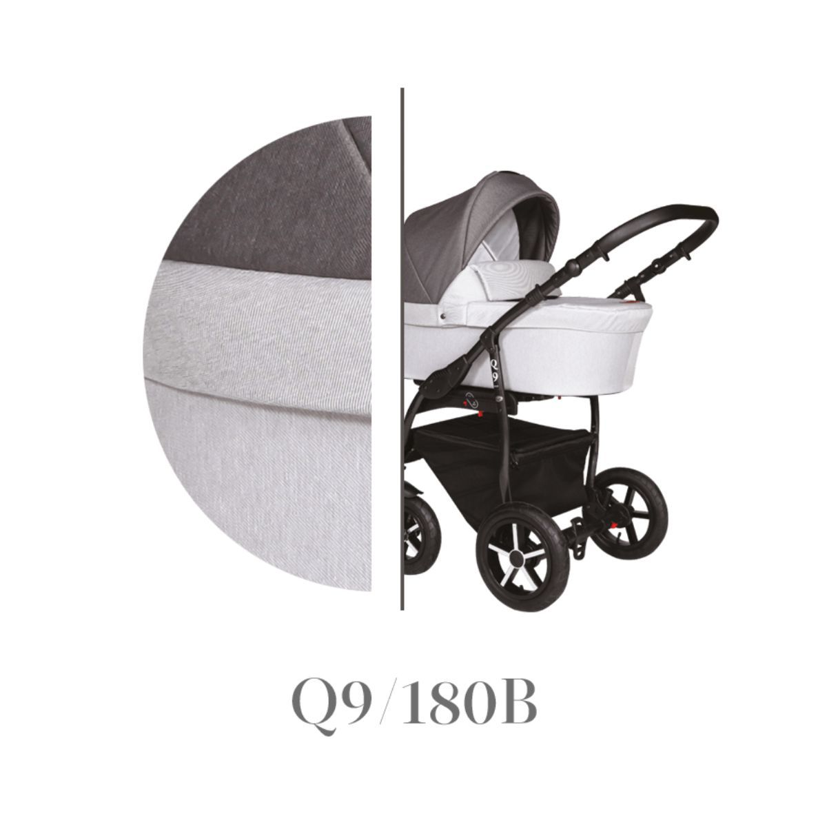Baby Merc KOLICA Q9 180B 71102 Bojprom