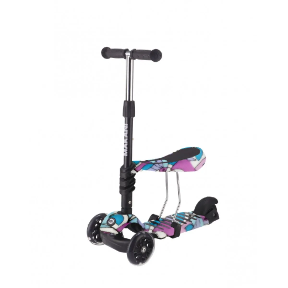 KIKKA BOO TROTINET RIDE AND SKATE PICASSO 31006010091