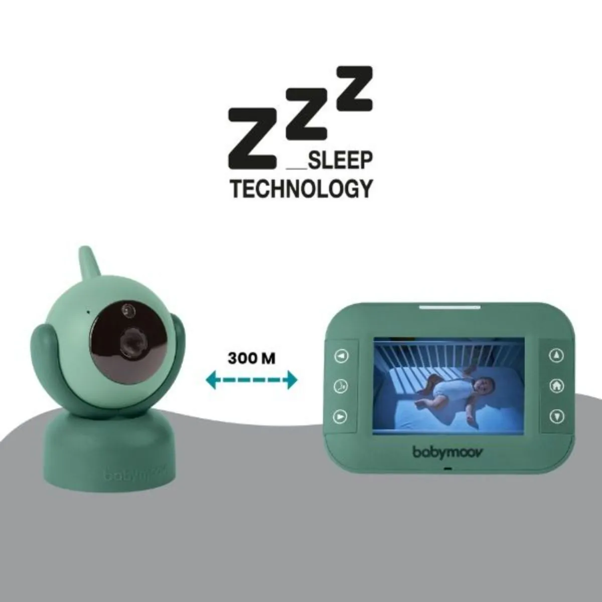 BABYMOOV VIDEO ALARM YOO MASTER 35922