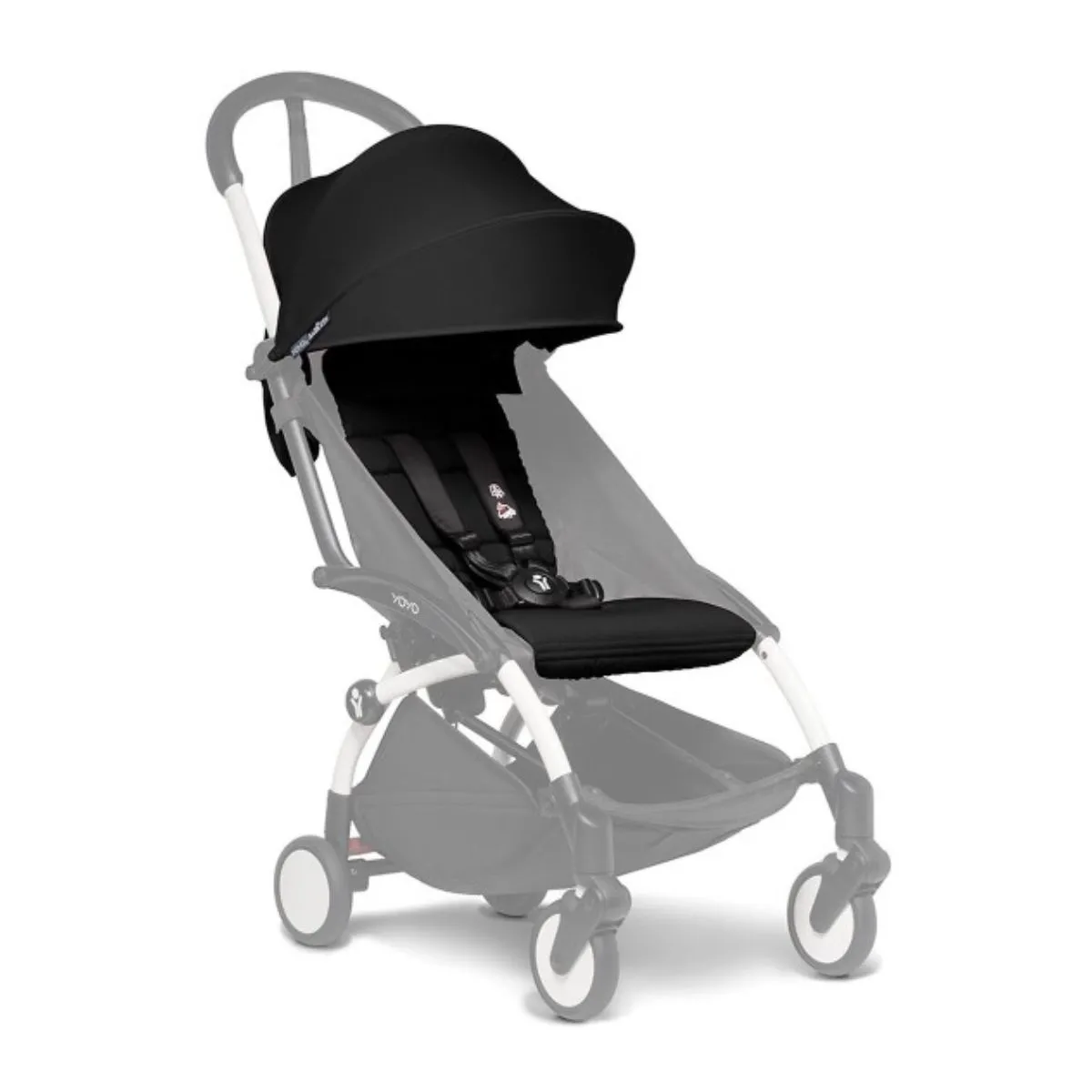 STOKKE YOYO2 SPORTSKO SJEDISTE 6+ COLOR PACK BLACK 595503