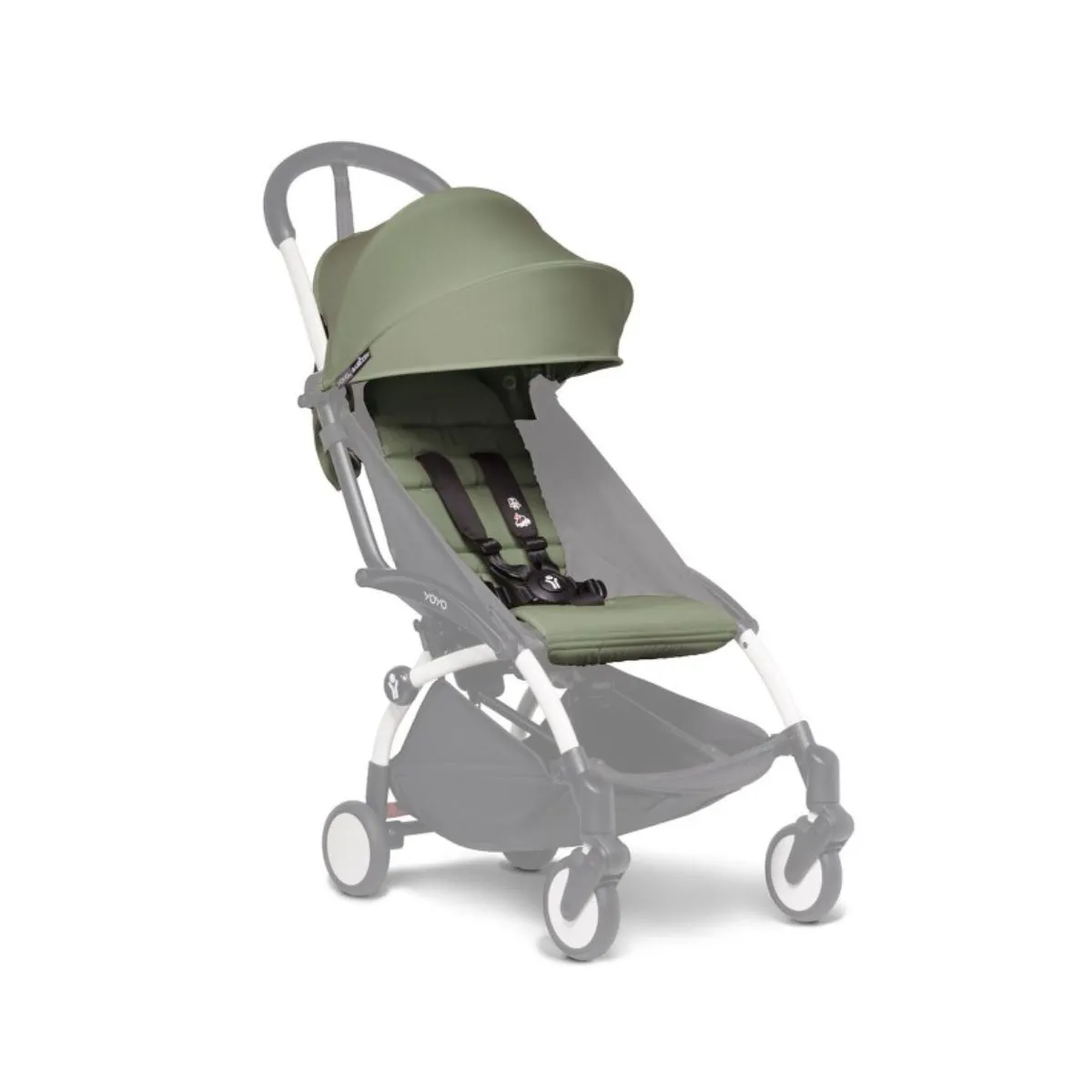 STOKKE STOKKE YOYO2 SPORTSKO SJEDISTE 6+ COLOR PACK OLIVE 595511