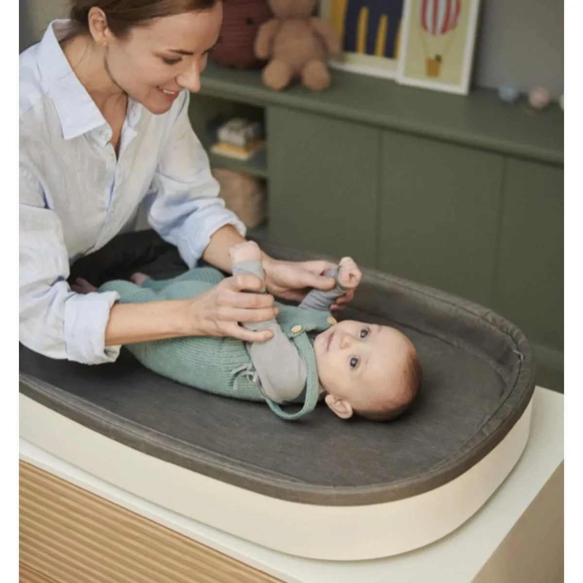 STOKKE PODLOGA ZA PRESVLACENJE WHITE 584101