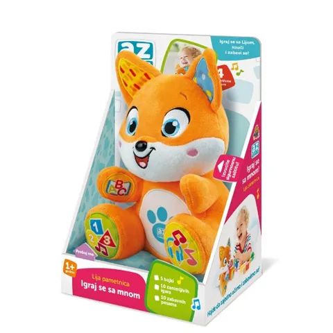 AZ TOYS LIJA PAMETNICA 982481