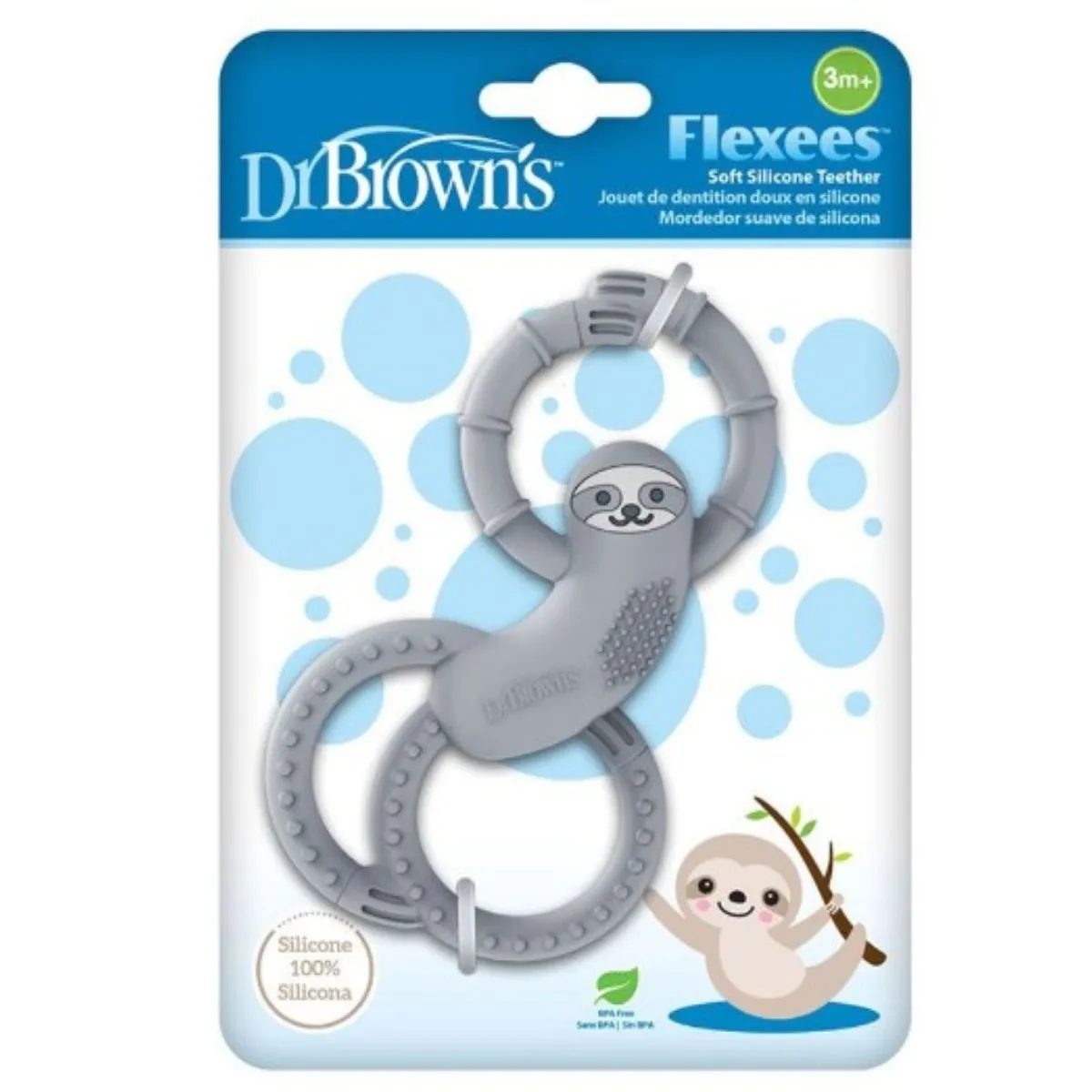 DR BROWNS SILIKONSKA GLODALICA TE012