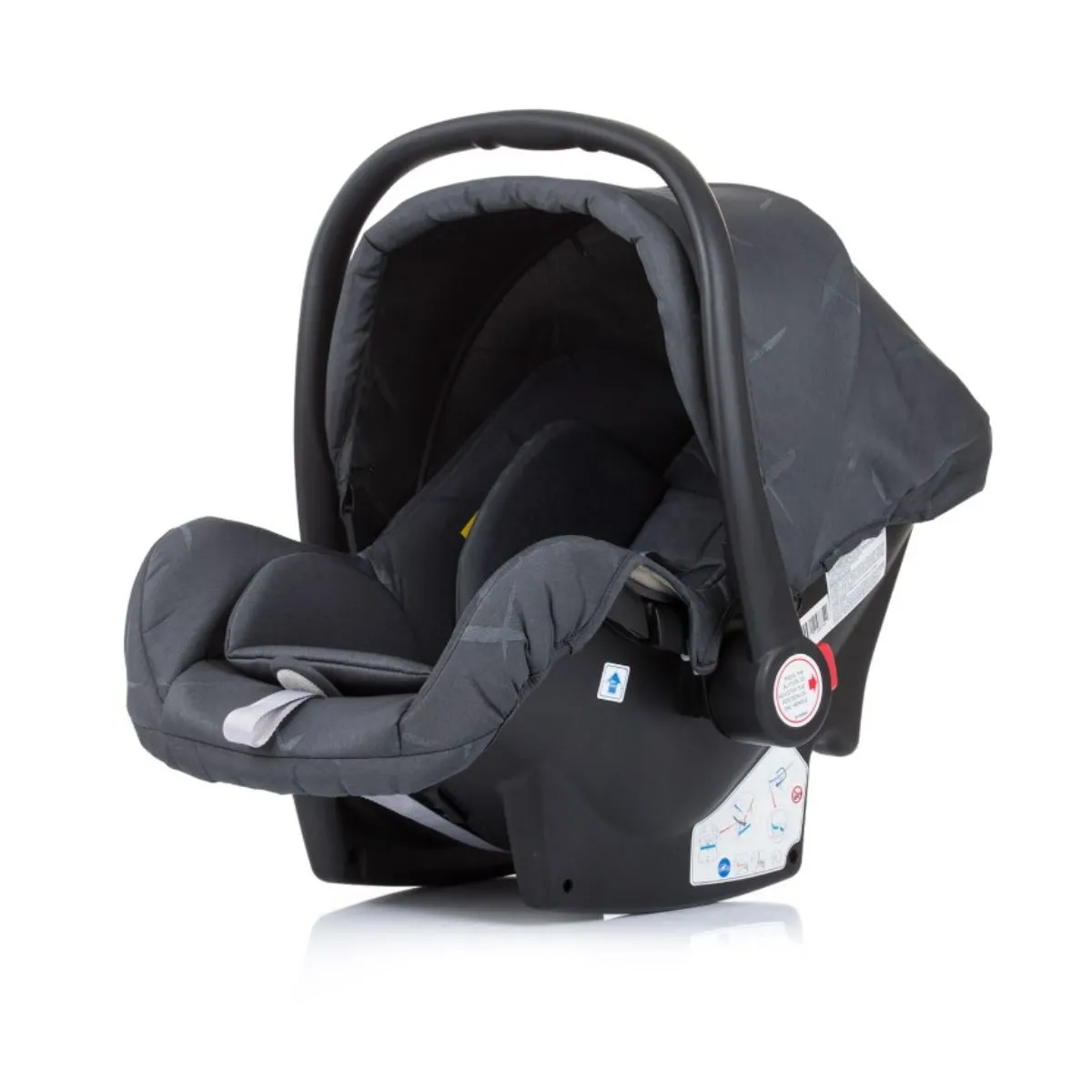 CHIPOLINO AUTO SJEDALICA ZARA ANTHRACITE STKZA02201AN