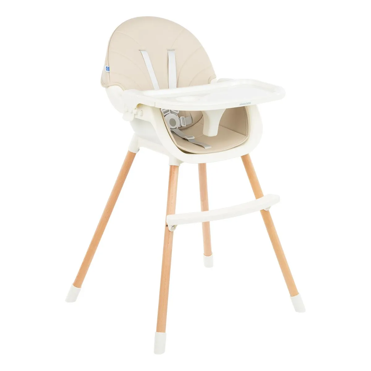 KIKKA BOO STOLICA ZA HRANJENJE NUTRI WOOD BEIGE 31004010118 