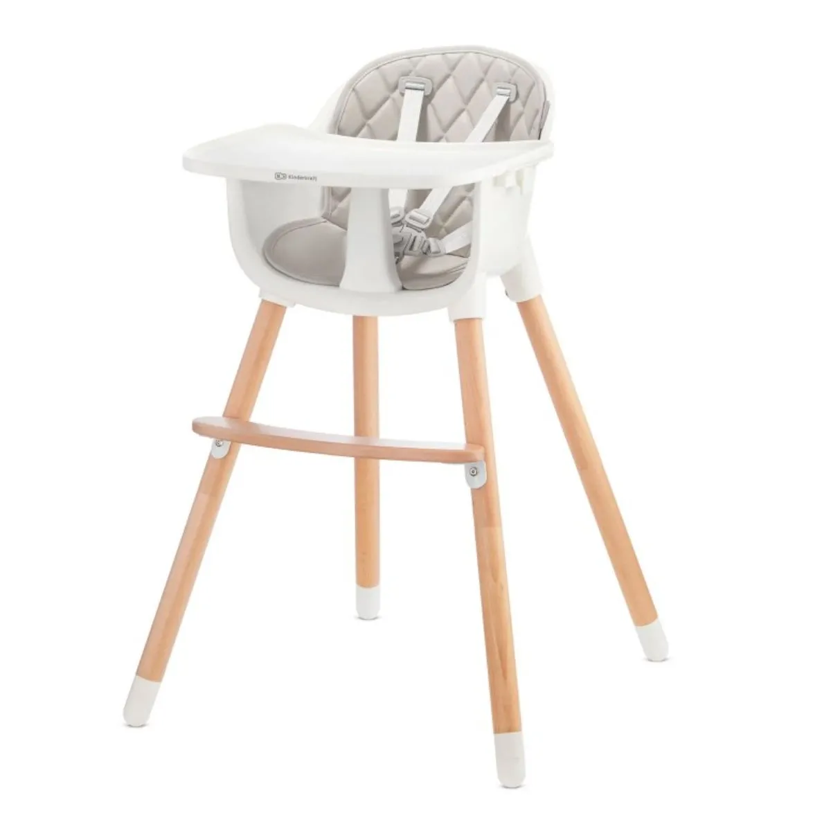 KINDERKRAFT HRANILICA SIENNA GREY 30434