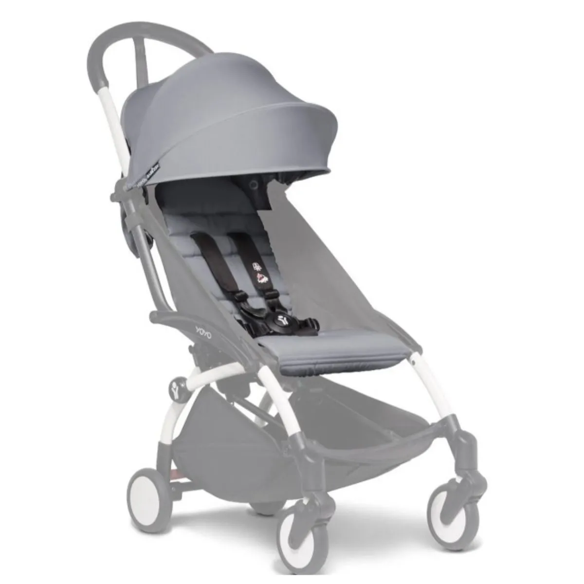 STOKKE YOYO2 SPORTSKO SJEDISTE 6+ COLOR PACK STONE 595510