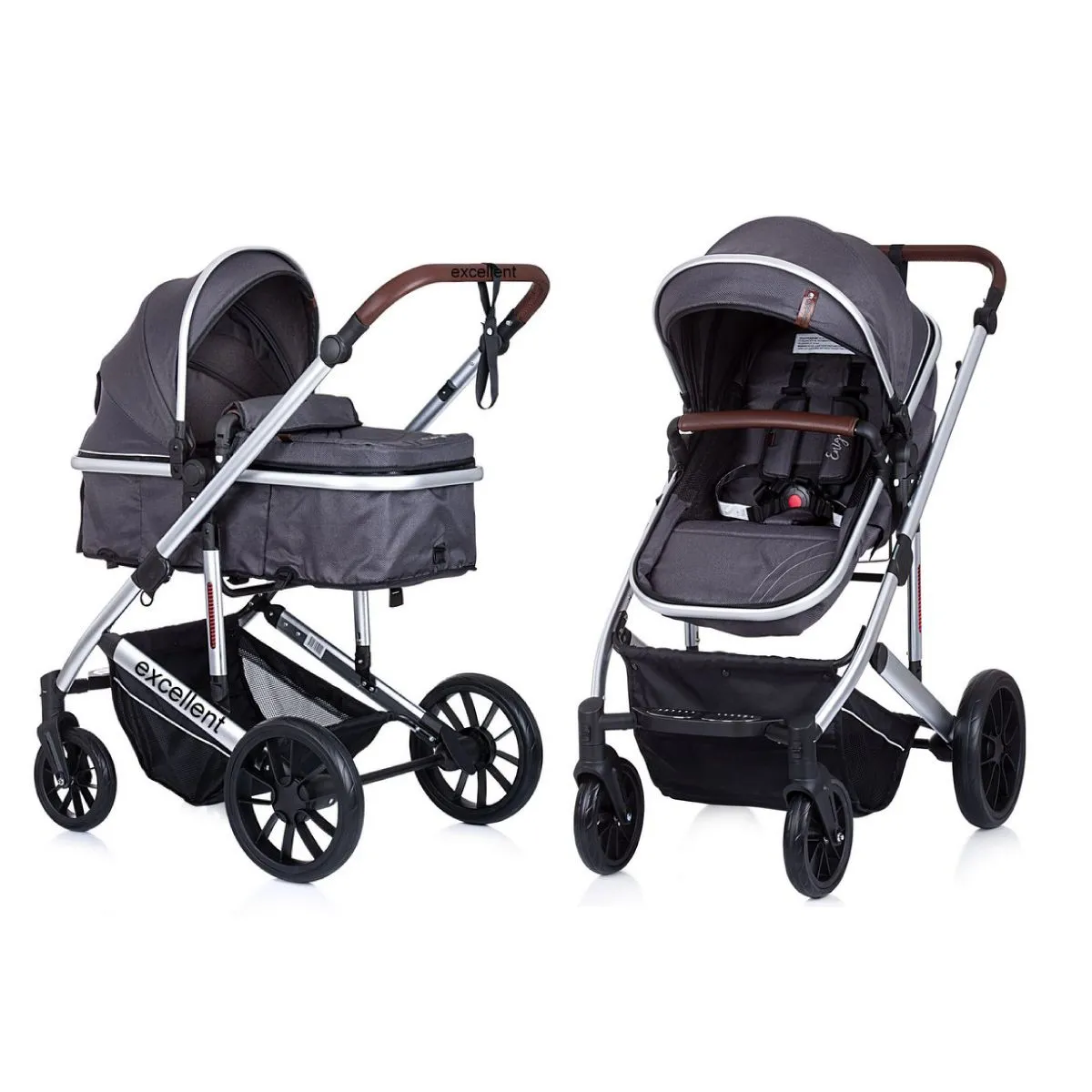 CHIPOLINO KOLICA ENIGMA ANTHRACITE KKEN02202AN
