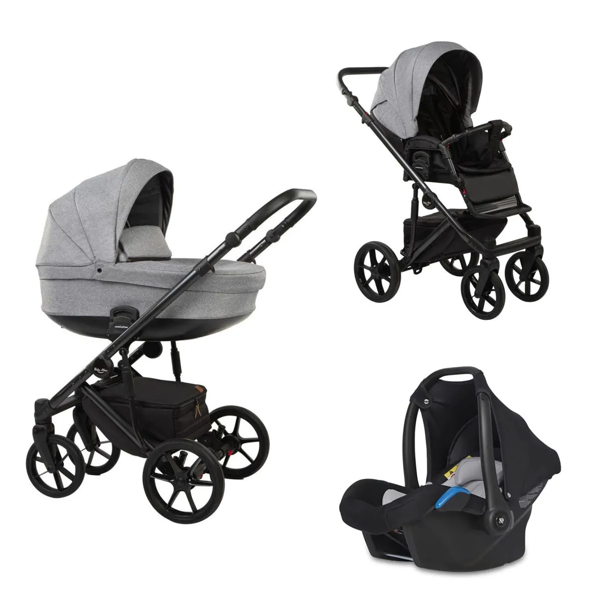BABY MERC KOLICA EVOLUTION 3