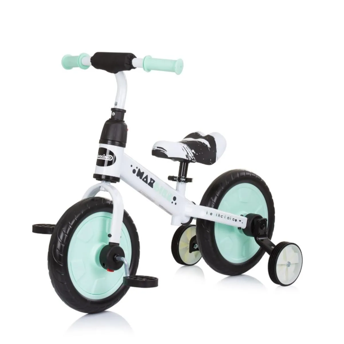 CHIPOLINO BALANS BICIKL MAX BIKE MINT DIKMB0232MI 