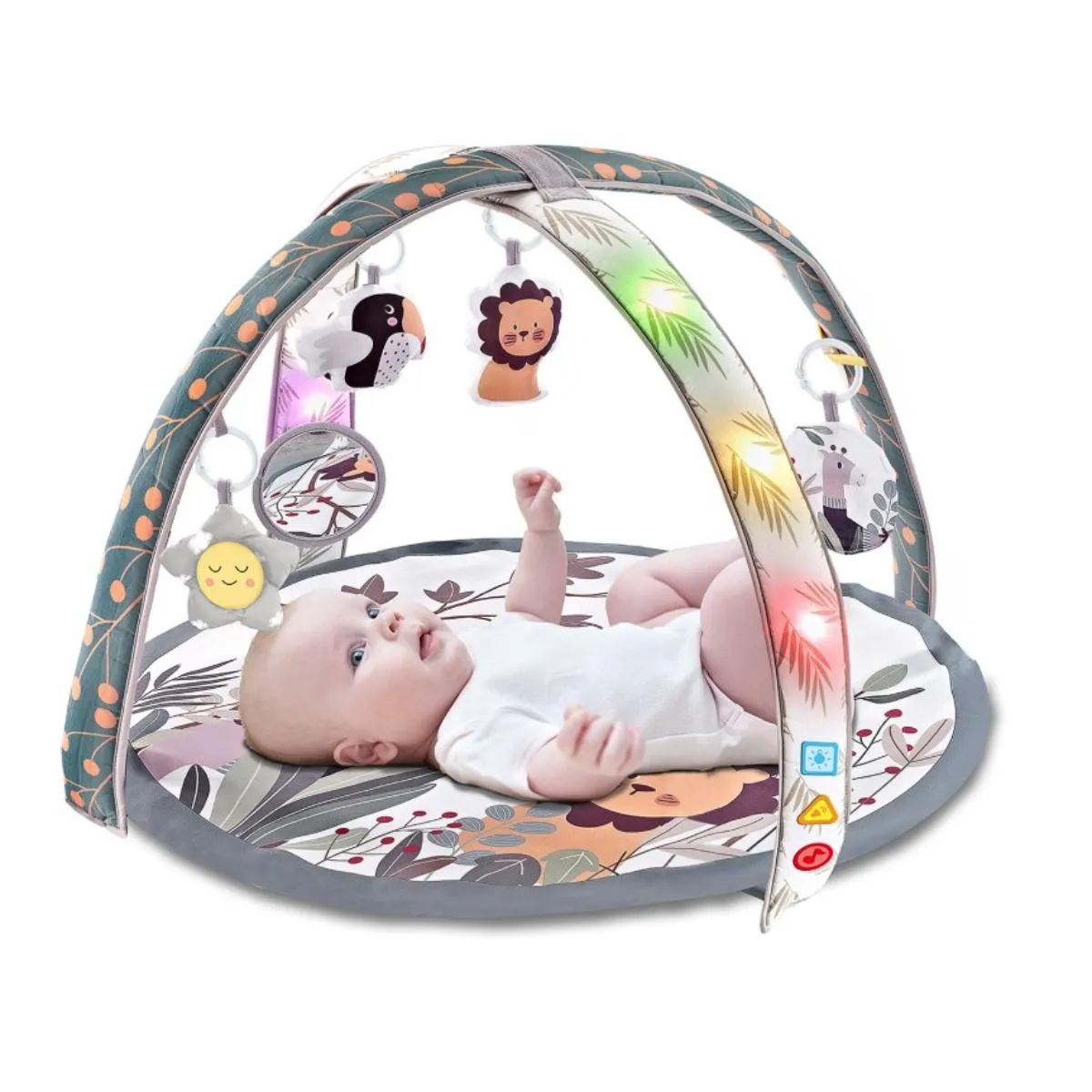 CHIPOLINO PODLOGA ZA IGRANJE SA MUZIKOM LION PGRML02301LI