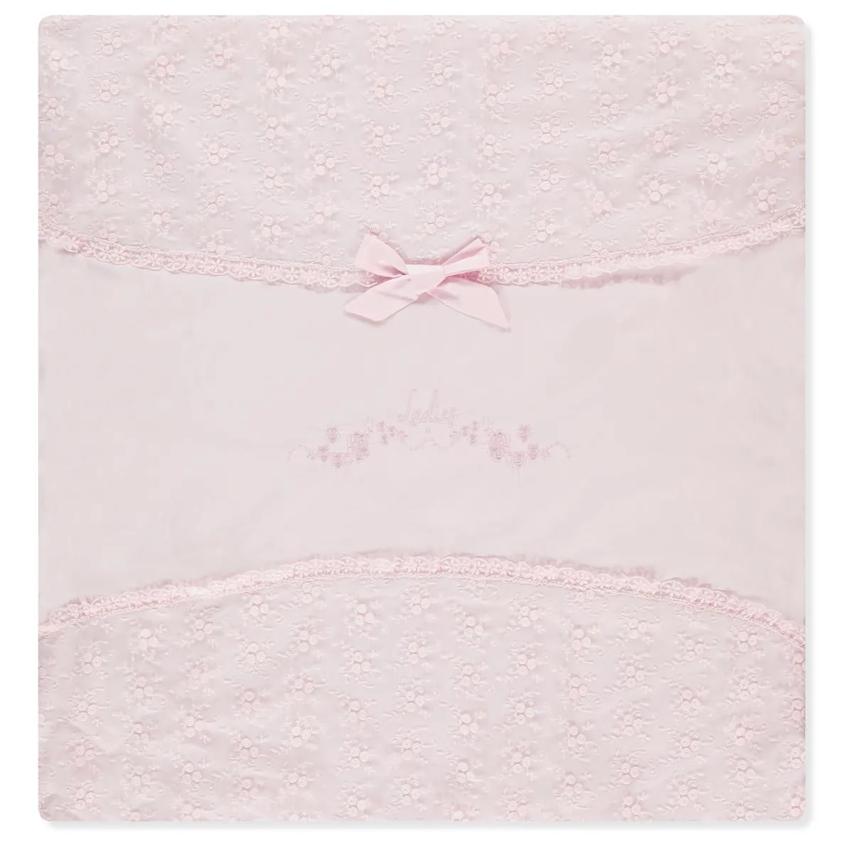 BEBETTO BEBI PREKRIVAC B816 PINK 85X85CM 