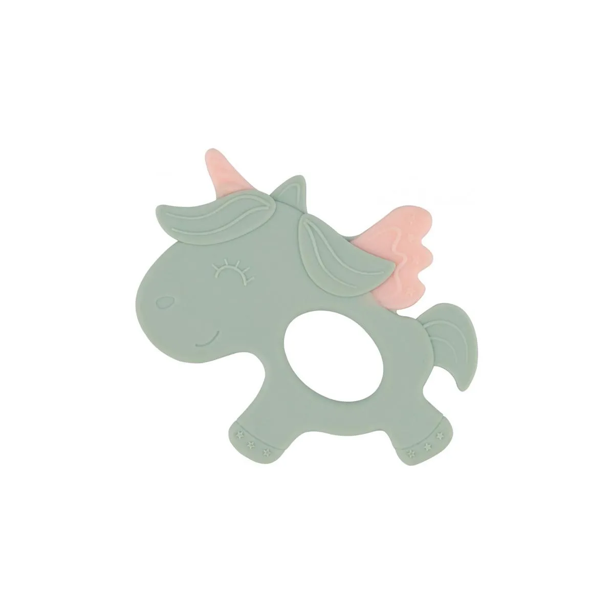 KIKKA BOO SILIKONSKA GLODALICA UNICORN MINT31303020029