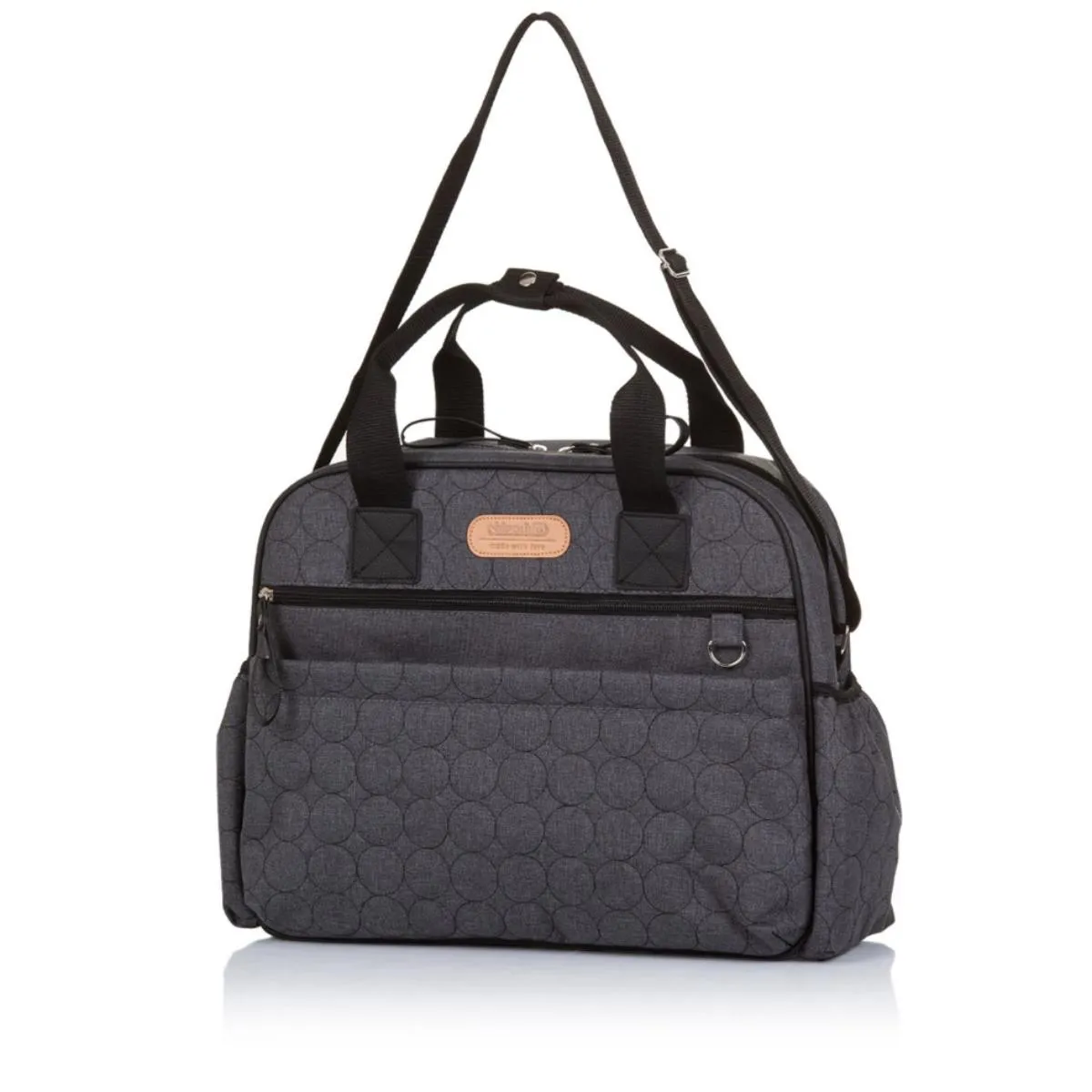 CHIPOLINO TORBA ZA KOLICA GRANITE LINEN CHBAF02401GN