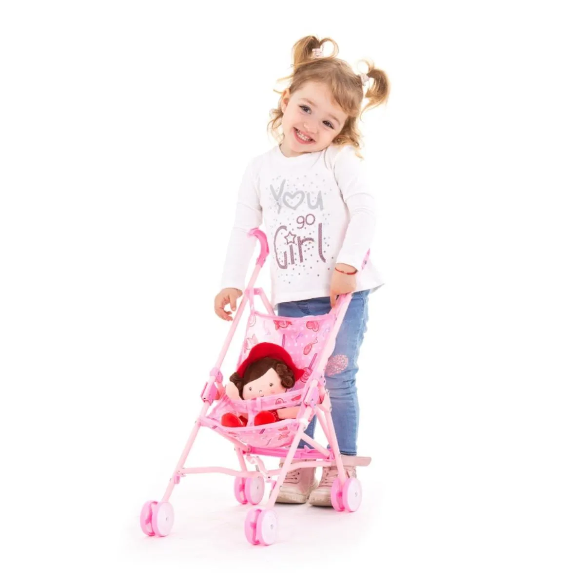 CHIPOLINO KOLICA ZA LUTKE DIDI LOLLIPOPS KZKDI02202LO