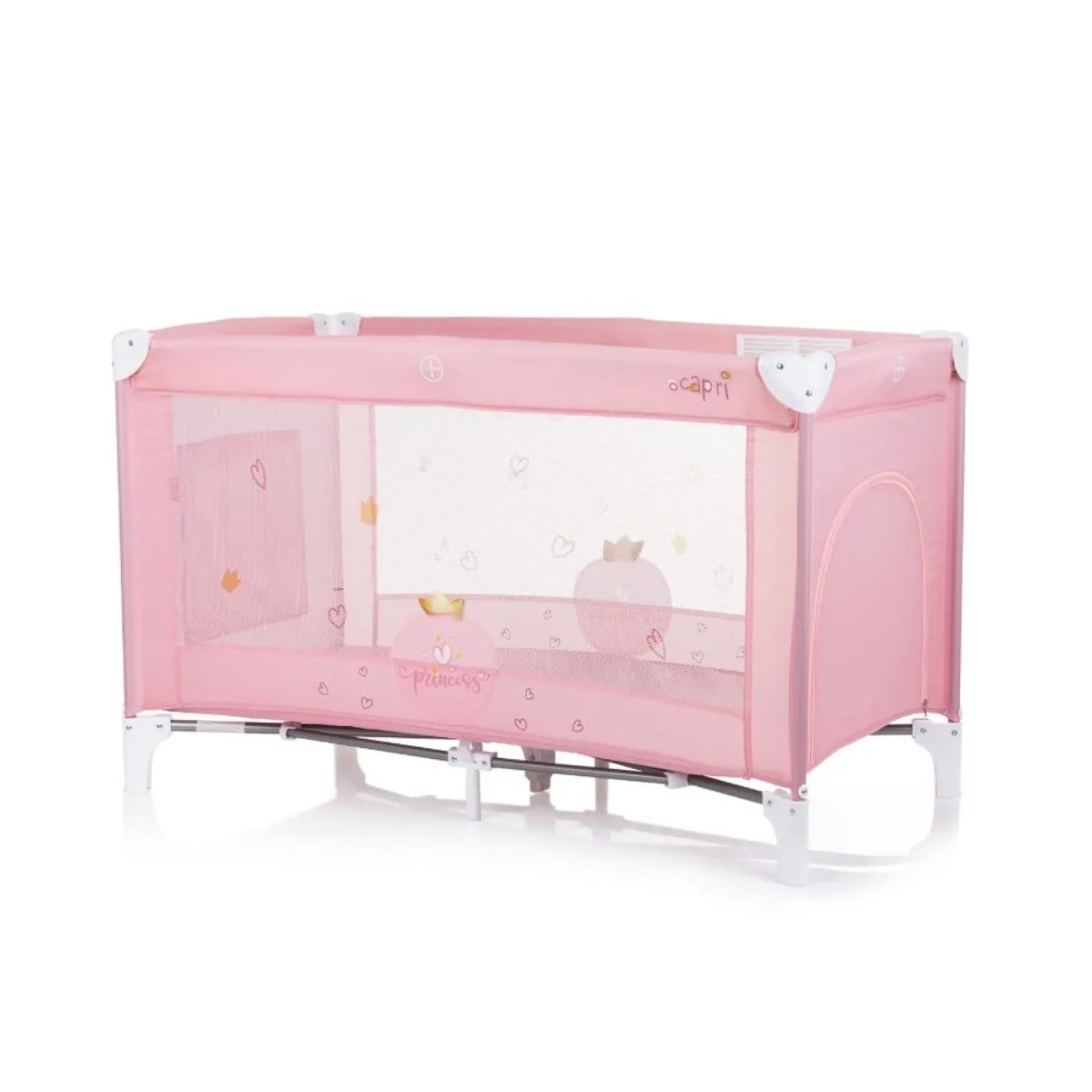 CHIPOLINO VIKEND KREVET CAPRI PRINCESS PINK KOSIK2404PR