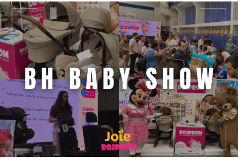 Još jedan uspješan vikend na BH Baby Show-u u Sarajevu