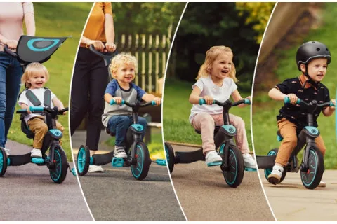 Kako tricikli pomažu razvoju motoričkih vještina?