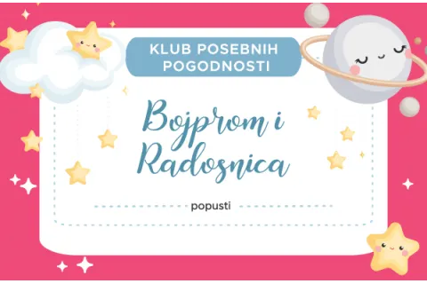 Posebne pogodnosti za članice Radosnice